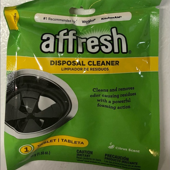 affresh 12-Count Citrus Garbage Disposal Cleaner (1 Year Supply) - Brand New! - Picture 3 of 7